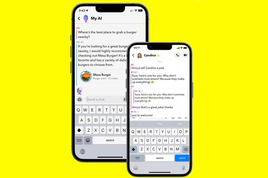 how to delete chat ai on snapchat