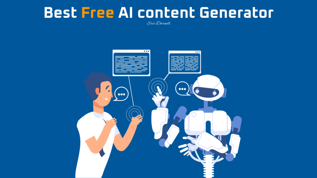 best free ai content generator